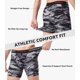 thumbnail image 5 of Calzoncillos tipo bóxer largos deportivos para hombre Underwear Separatec, paquete de 3, 5 of 6
