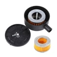 thumbnail image 1 of Filtro de compresor de aire portátil, piezas de repuesto, accesorios, rosca macho de 20mm, filtro cilíndrico duradero y práctico para compresor de CUTICAT Filtros de compresor de aire, 1 of 8
