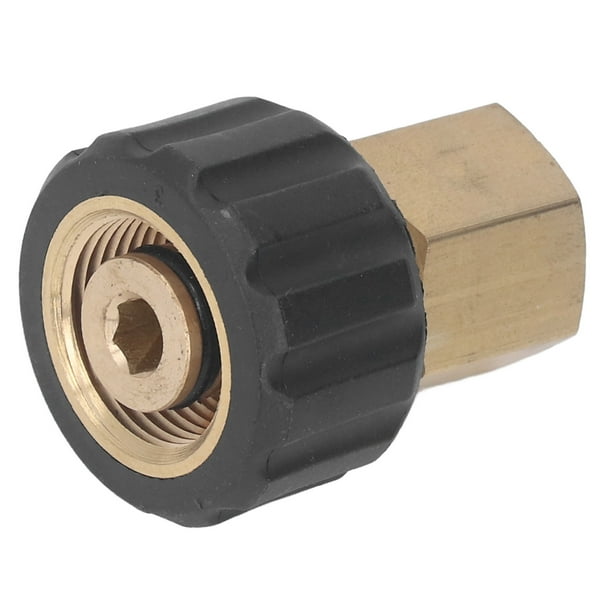 Accesorios y piezas para hidrolavadoras, adaptador de pistola para hidrolavadora, conector de manguera para hidrolavadora, adaptador de manguera para hidrolavadora, valor inmejorable