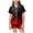 Red, variant on Cathalem Girls Silk Satin Pajamas Short Sleeve PJS Shorts Set Soft Button Down Sleepwear 2 Loungewear S 2 Loungewear S Red 8-9 Years