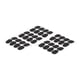thumbnail image 5 of Almohadillas para boquilla, 40 piezas Parches de cojines para boquilla Accesorio para almohadillas para boquilla Accesorio para parches para boquilla Diseñado por expertos, 5 of 12