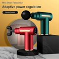 thumbnail image 2 of Mini Massage Gun,Muscle Gun,Massage Gun Deep Tissue Massager,LCD Touch Screen,Type-C Percussion Muscle Massager,Portable Handheld Body Massager for Re, 2 of 5