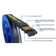 thumbnail image 4 of Cinturones trapezoidales Goodyear 17375, 17/32 pulgadas de ancho, 953 mm de longitud, 4 of 4