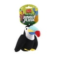 thumbnail image 3 of Hartz Jungle Plush Dog Toy, 3 of 4