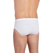 Jockey Men's 100% Cotton Elance Bikini - 3 Pack