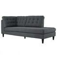 thumbnail image 6 of Modway Empress 2 Piece Upholstered Fabric Right Facing Sectional, Multiple Colors, 6 of 9