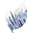 thumbnail image 3 of GZHJMY Women Girls Long Silk Scarf, Spring Lavender Flowers in Watercolor Style Summer Lightweight Shawl, Outdoor Floral Large Wrap 71X35 Inch, 3 of 5