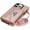 Pink, variant on Zipper Wallet Purse Compatible with iPhone 15 Plus Crossbody Case with Strap Women Credit Card Holder Lanyard 6.7'' Kickstand Flip Leather (Black, IP 15 Plus)