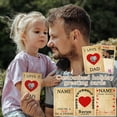 thumbnail image 4 of Customized Valentines Day Gifts for Kids Holiday Greeting Cards Name Photo Texts N6C1, 4 of 8