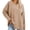 Coffee, variant on LYXSSBYX Sweatshirts for Women Loose Fit Womens Oversized Sweatshirts 2024 Casual Crewneck Long Sleeve Knit Tops Pullover