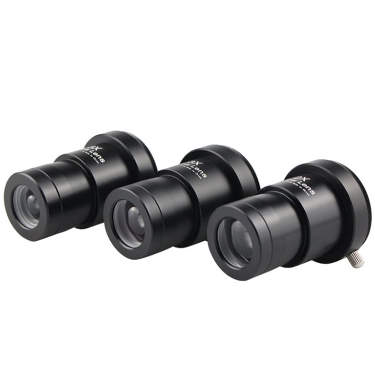 3-Piece Telescope Barlow Lens Set - 2X, 3X, 5X Magnification For 1.25 Inch Eyepieces 7 thumbnail image