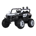 thumbnail image 1 of Carro eléctrico montable AEIOU Razer con control remoto 12V blanco, 1 of 5