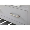 thumbnail image 5 of 60 inch double bathroom vanity in grey, 5 of 15