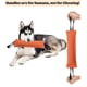 thumbnail image 4 of Juguete para Perros Clysrou Naranja Almohada Resistente de Yute Duradera para Entrenamiento, 4 of 6