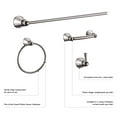 thumbnail image 3 of Design House Kassel Transitional Toilet Paper Holder in Brushed Nickel, 3 of 11