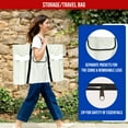 thumbnail image 6 of Bolaball: Giant 4-In-A-Row Outdoor Wooden Game, White, 6 of 8