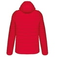 thumbnail image 2 of Kariban Mens Lightweight Hooded Down Jacket, 2 of 2