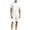 HGG039-White, variant on Yaoyar Mens 2 Pieces Outfits Casual Cotton T Shirt and Shorts Set Summer Short Sleeve Waffle Tracksuits