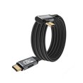 thumbnail image 1 of wonima11 240w 80gbps USB c Cable Compatible with Thunderbolt 5 Cable Right Angle 6.6ft, 90 Degree USB C Cable, 8K/16k 60Hz usbc Monitor Cable for Thunderbolt 4,USB c Video, 1 of 1