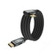 thumbnail image 1 of wonima11 240w 80gbps USB c Cable Compatible with Thunderbolt 5 Cable Right Angle 6.6ft, 90 Degree USB C Cable, 8K/16k 60Hz usbc Monitor Cable for Thunderbolt 4,USB c Video, 1 of 1