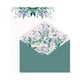 thumbnail image 1 of Sobre de boda, carta de invitación, tamaño A5, carta de amor escrita a mano, papel para cartas, juego de sobres con flores de primavera cálidas, contiene 2 sobres, 4 papeles para cartas, 1 of 6