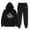 Black, variant on Men's underwear Stretch Suits Boys Suits Slim Chap Suit Men Fitted Slim Fit Stretch Suit Pants And Vest Set for Men You Jackets Party for Jackets Autumn And Winter Men's Black 2XL