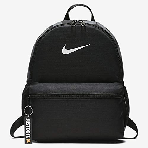 nike brasilia backpack with just do it logo