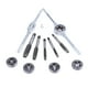 thumbnail image 1 of Juego de 12 tapones métricos con rosca M3-M12, machos de roscar, llaves de roscar y matrices, 1 of 7
