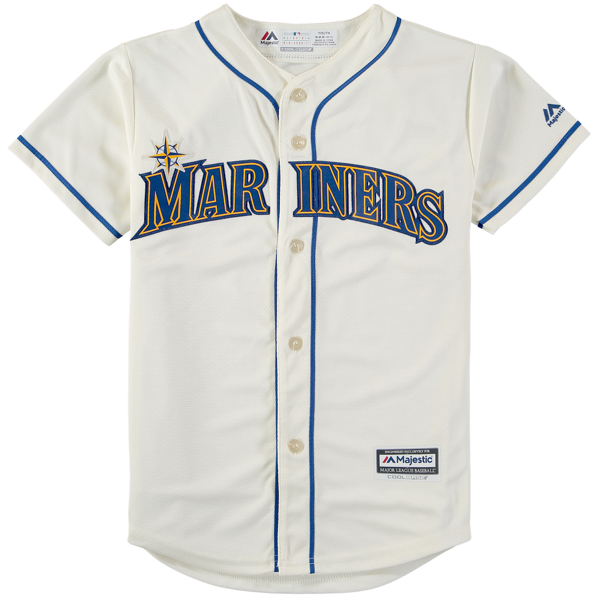 mariners jersey youth