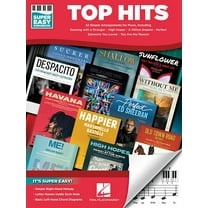 Top Hits - Super Easy Songbook (Paperback)