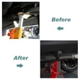 thumbnail image 2 of Universal Square Slotted Frame Rail Floor Jack Protector Adaptador Pad Reparación de vehíc Eccomum Almohadilla adaptadora de, 2 of 5