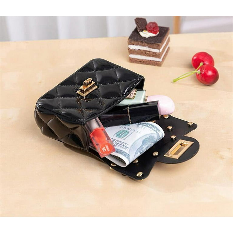 Chanel 2023 Mini Candy Heart Flap Bag - Black Crossbody Bags