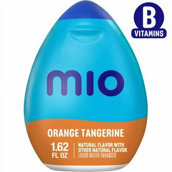 2X - mio Orange Tangerine Water Enhancer Bottle 1.62 fl oz