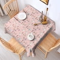 thumbnail image 2 of Ballerina Unicorn Princess Pattern Square Tablecloth,Waterproof Square Table Cover,Wipeable Spillproof Washable Table Cover for Home Kitchen Party Decor 52"x52"(132x132cm), 2 of 6