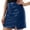 Navy, variant on Pleather Skirt Women Pure Color Short Tight Split Pencil Mini Skirt Womens Skirts Red XXL