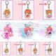 thumbnail image 2 of HOSTY Kinomoto Sakura Llavero Anime Cardcaptor Dos Caras Acrílico Bolsa Charm Fiesta De Cumpleaños, 2 of 4