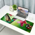 thumbnail image 6 of nygtbtfer Desk Pad, Hummingbird Floral Gaming Mouse Pad,Computer Desk Mat Keyboard with Non Slip Base for Home Office,Extended Large Size, 6 of 6