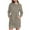 Brown, variant on Wancir Women Hoodies Dress Hooded Sweatshirts Dress Casual Long Sleeve Tunic Dress Oversized Sweatshirts with Pocket