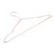 thumbnail image 5 of Perchas de Ropa de Oro Rosa Fuerte Resistente para Adultos de 17 Pulgadas, Perchas de Abrigo, Perchas de Vestir de Camisa, Perchas de Ropa Resistente con Muescas (Paquete de 50), 5 of 8