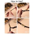 thumbnail image 4 of Bijoux de Serrure de Cheveux, Bijoux de Dreadlock de Cheveux de Style Multiple pour des Rassemblements, 4 of 8