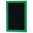 thumbnail image 1 of Aarco Products OADC2418G Armoire de Répertoire Fermée Extérieure 1 Porte - Vert, 1 of 1