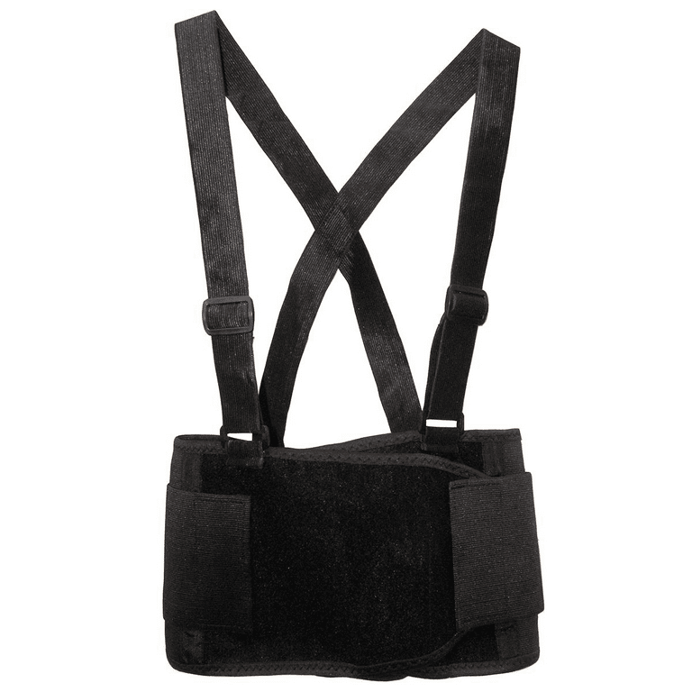SAS Safety 7162 Lightweight Poly Back Support Belt, Medium