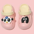thumbnail image 2 of FINALGANG Children Shoes Summer New EVA Outer Wear Cartoon Cute Baby Toe Slippers Shoes For Boys Girls Kids Toddler Footwear 4-6Years, 2 of 3