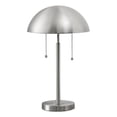 thumbnail image 1 of Lighting - 20"h - Table Lamp - Silver Metal - Contemporary - Modern, 1 of 3