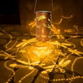 thumbnail image 2 of Farol solar Anytalk Dragonfly para exteriores, impermeable, colgante, 2 of 9