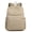 Khaki, variant on PRIYAL Backpack Nylon Waterproof Bookbag Casual Lightweight Travel Rucksack Daypack Backpacks for Men Women