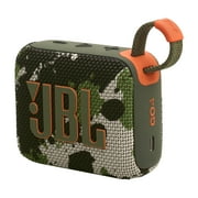 JBL Go 4 Portable Bluetooth Speaker Camo