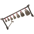 thumbnail image 3 of SHISUYAN Instrument de Cloche Antique Chinois Instrument de Carillon Cloche de Percussion, 3 of 9