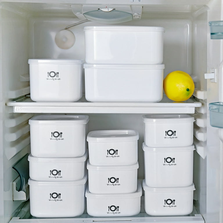 Mouliraty Bento Boxes Lunch Box Airtight Crisper Refrigerator
