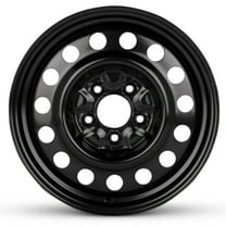 For 2000-2007 Chevrolet Monte Carlo 16 Inch Painted Black Rim - OE Direct Replacement - Road Ready Car Wheel